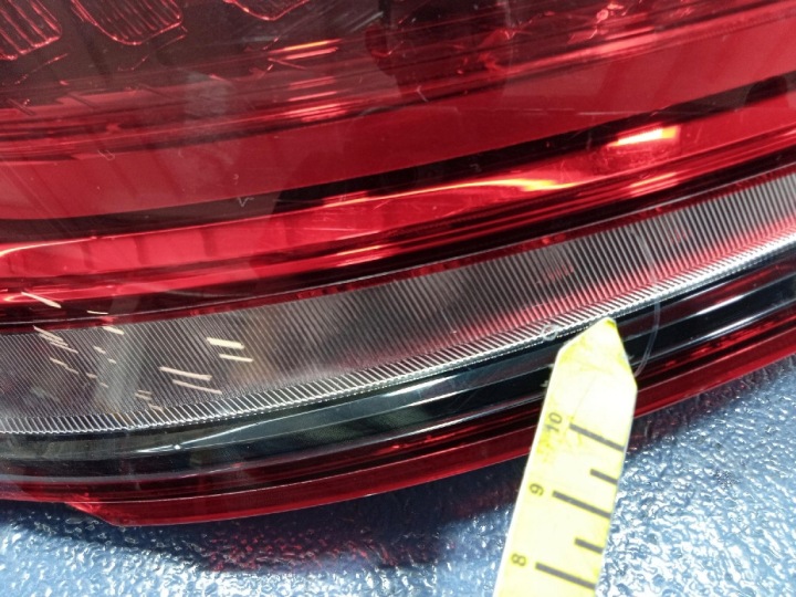 MERCEDES GLE W167 COUPÉ PHARE ARRIÈRE GAUCHE ARRIÈRE A1679065707