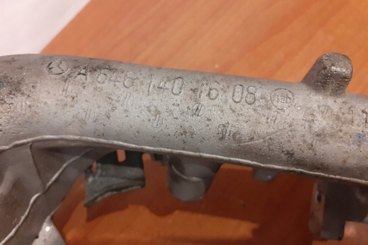RADIATEUR EGR MERCEDES-BENZ C (W204) A6461401608 2008