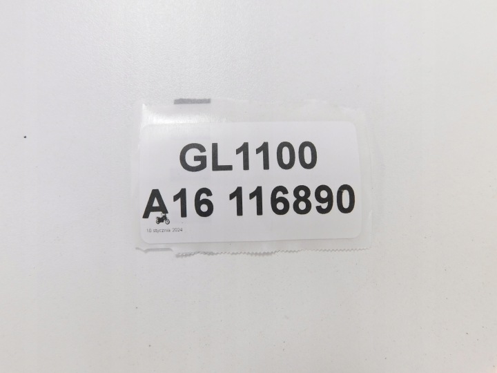 HONDA GL1100 SERRURES COFFRE DE RANGEMENT CLÉ