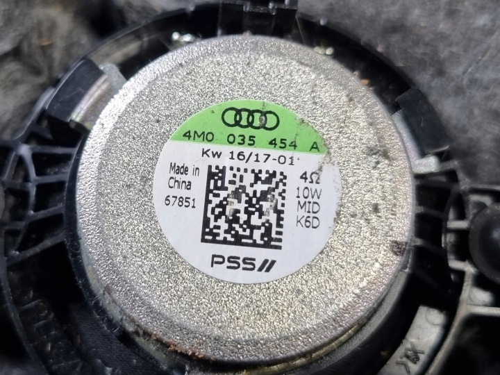 2018 AUDI Q5 SQ5 PROTECTION SOUS VOLANT 80B863083C
