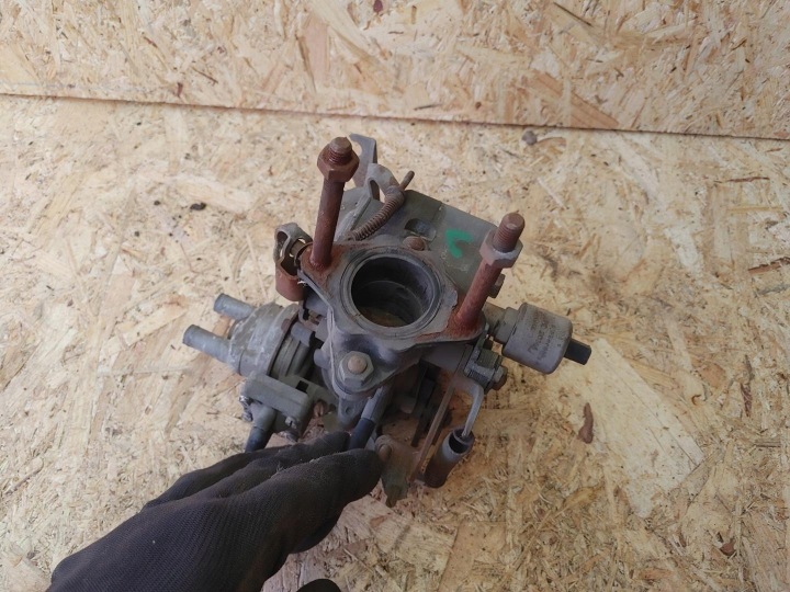 VOITURE ZABYTKOWY VOLKSWAGEN VW SOLEX 34 PICT 5 CARBURATEUR VERS RESTAURATION