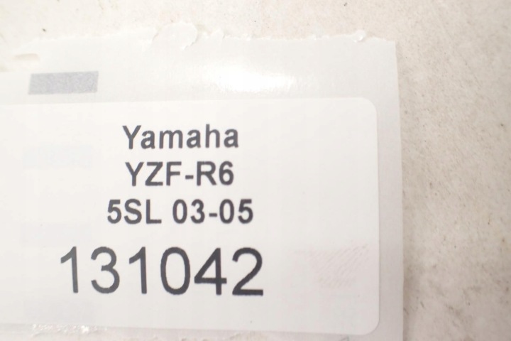 YAMAHA YZF R6 5SL 03-05 CHAÎNE PIGNONS GROUPE MOTOPROPULSEUR
