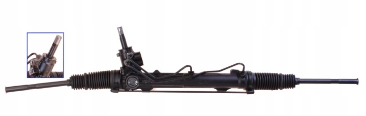 CRÉMAILLÈRE DE DIRECTION PEUGEOT 206 AVEC AMPLIFICATEUR