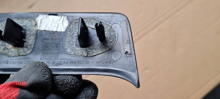 RS5 8W LIFT BOUCHON GRILLE PARE-CHOCS PHARES ARRIÈRE 8W8853468