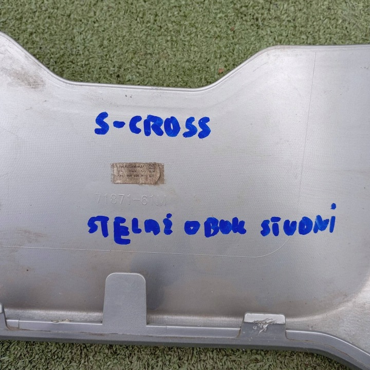 SPOILER DOUBLURE PARE-CHOCS ARRIÈRE SUZUKI SX4 S-CROSS 2013- 71871-61M
