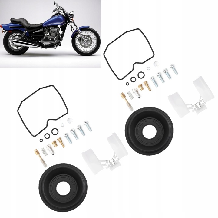 KIT RÉPARATION CARBURATEUR SUBSTITUT VERS KAWASAKI VULCAN 500 EN500 1991-1995