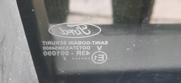 PORTES DROIT ARRIÈRE ARRIÈRE BERLINE FORD MONDEO MK4 LAK.G6