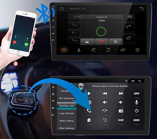 RADIO GPS ANDROID BMW E38 E39 X5 E53 M5 BT 2/32GB 