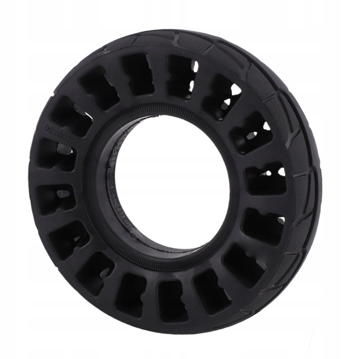 200X50 SOLIDE PNEU CAOUTCHOUC PNEU BEZDETKOWA SUBSTITUT POUR CRAZY CART R9