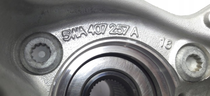 ROTULE DE DIRECTION AVANT GAUCHE AUDI VW SKODA 5WA407621A 5WA407257A
