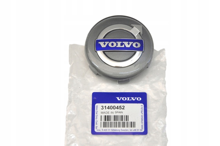 TAPA KAPSEL LLANTAS VOLVO V50 V60 XC90 S90 V90 XC40 31400452 