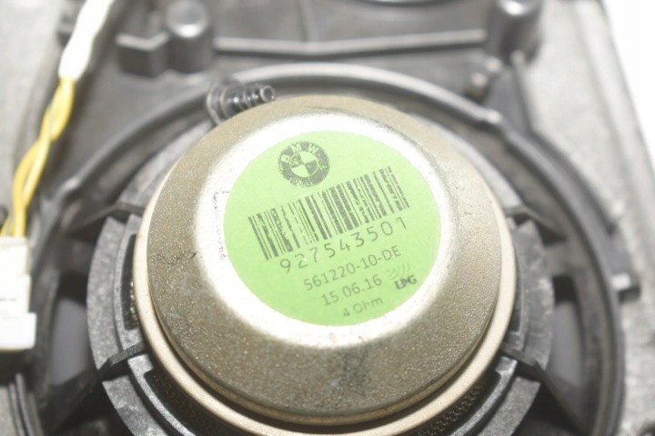 SYSTÈME NAGLOSNIENIA BMW 5 TOURING (F11) 7318798 3.0L 280KW 2016 33121782