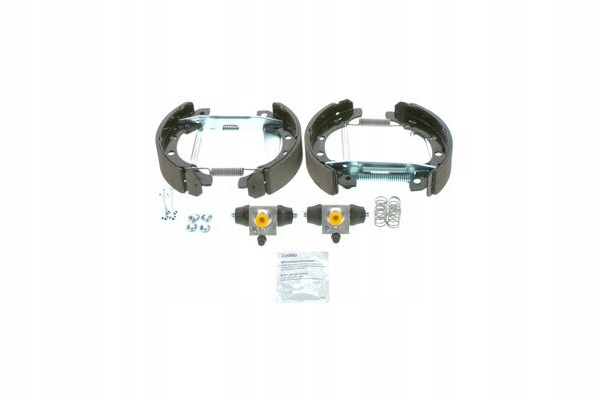 KIT EKSP. BEBNA PLAQUETTES PISTONS RESSORTS AUDI KIT CONDUCTEUR #3