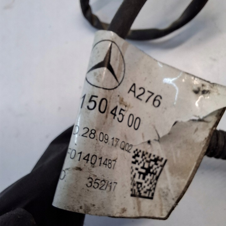 FAISCEAU DE CÂBLES MOTEUR MERCEDES-BENZ E (W213) A2761591025 32933158 3.0L 295KW 2018