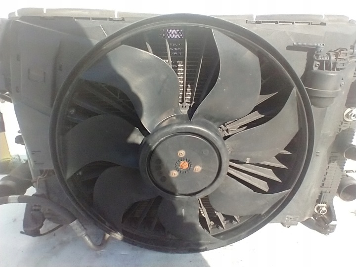 MERCEDES C-KLASA W204 2.2 RADIATEURS ENSEMBLE VENTILATEUR RADIATEUR 0477902913