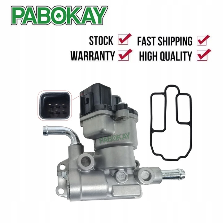 PARA MITSUBISHI PAJERO V31 4 G6 4 MOTOR VÁLVULA DE CONTROL JALOWYM POWIETRZEM 