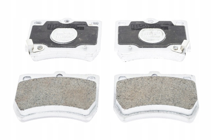 ZAPATAS DE FRENADO CERAMIC PARTE DELANTERA KIA PRIDE MAZDA 121 