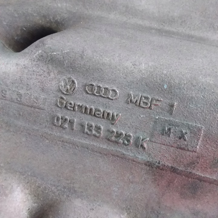 VW GOLF III 2.8 VR6 COLLECTEUR ADMISSION 021133223K