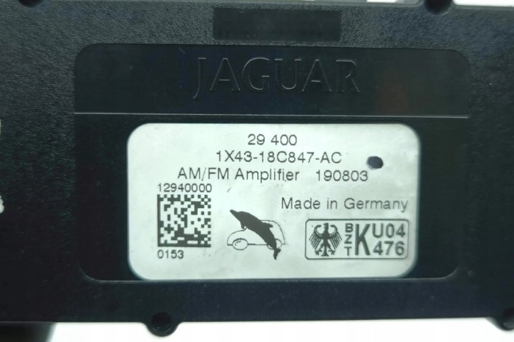 AUTRE MODULES JAGUAR X-TYPE (X400) 1X4318C847AC 2.0L DIESEL 96KW 2004