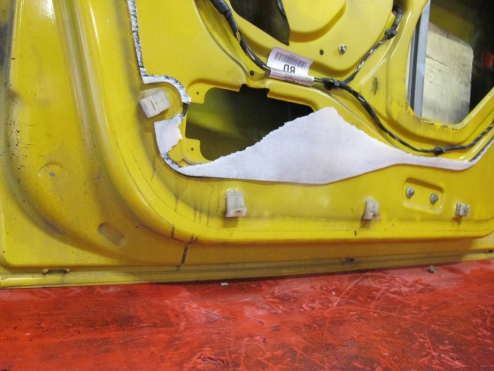 FORD TRANSIT CONNECT I 1 PT2 MK1 02- PORTES DROIT AVANT SAFFRON YELLO