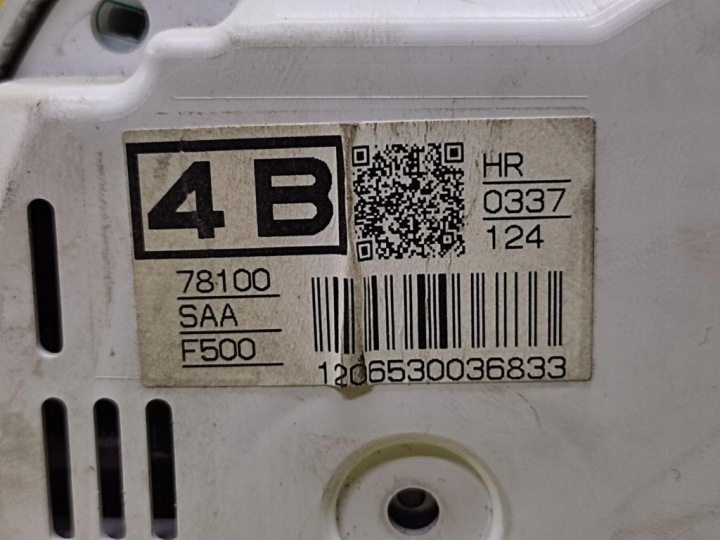 HONDA JAZZ II 1.3 COMPTEUR 78100SAAF500