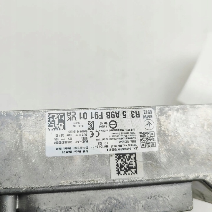 AMPLIFICATEUR BMW IX3 (G08) 5A9BF91 35629170 3.0L 210KW 2023