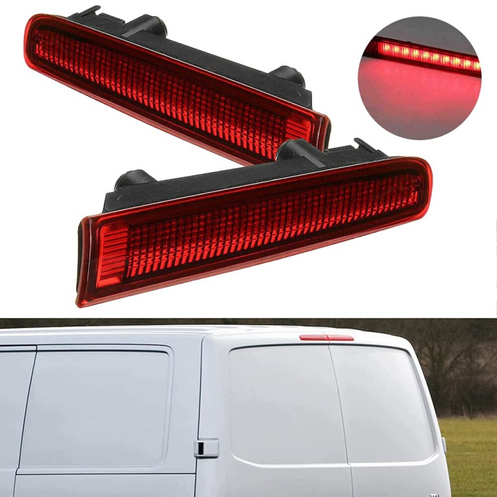 TROISIÈME LANTERNE STOP PHARE LED VERS VW T5 T6 TRANSPORTER