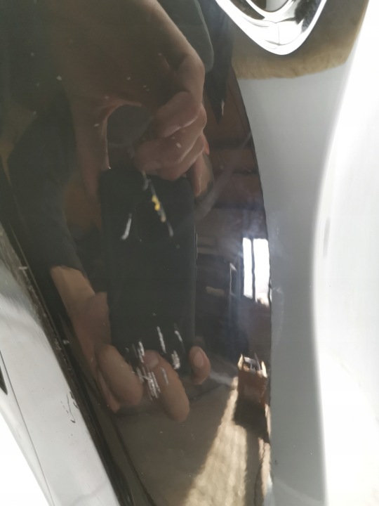 PARE-CHOCS ARRIÈRE ARRIÈRE LS9R BLANC VW ID.7 14A807421 LS9R NEUF ORIGINE
