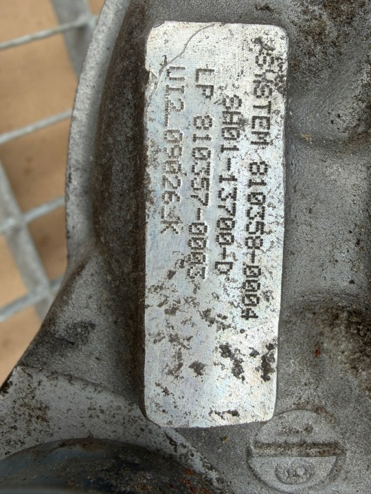 MAZDA 6 2.2 13R TURBINE TURBOCOMPRESSEUR 810357-0002