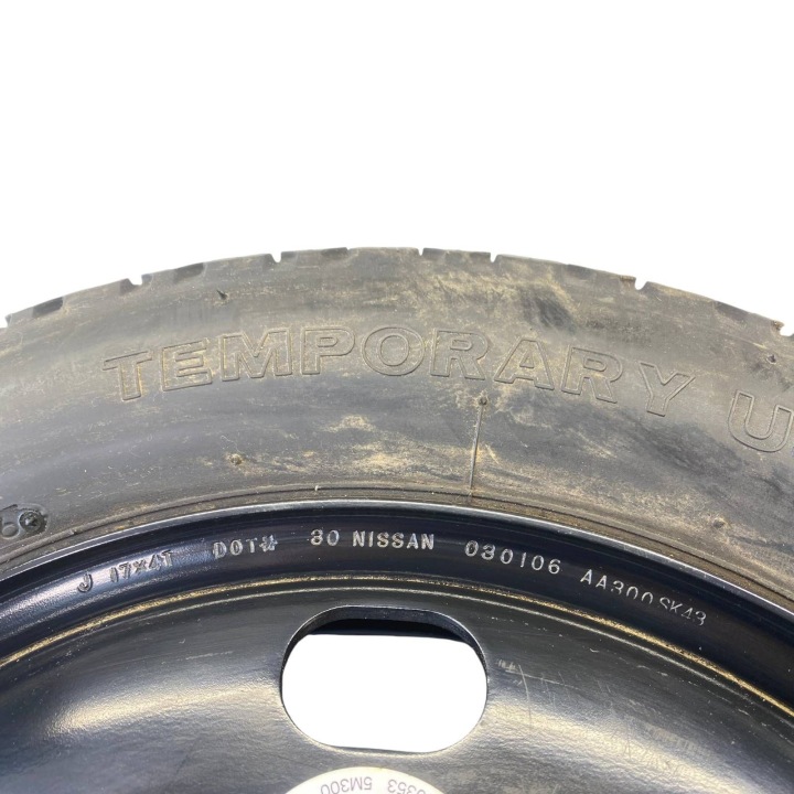 KOLO RÉGLAGE NISSAN MURANO II Z51 T145/80D17 40353-5M300