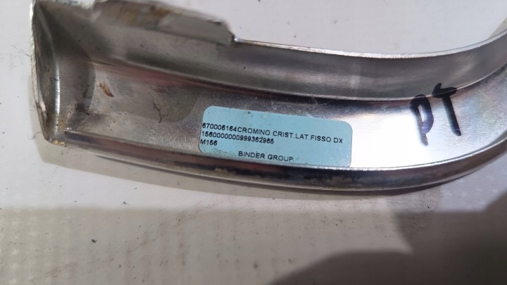 MOULURE VITRES ARRIÈRE KAROSERYJNEJ DROITE CHROMÉE MASERATI QUATTROPORTE 13-