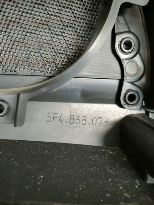 SEAT LEON III 3 5F HAYON 5PORTES GARNITURE COLLECTEUR PORTES GAUCHE ARRIÈRE ARRIÈRE