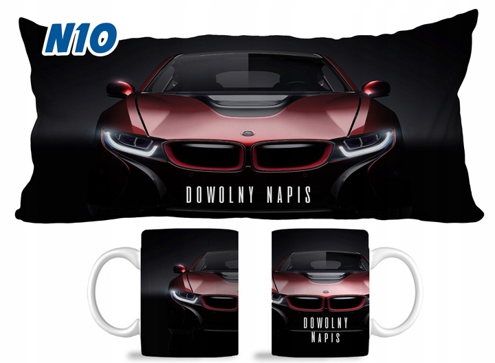 JUEGO BOLSA TAZA BMW JUEGO FANA! IMIE N6 