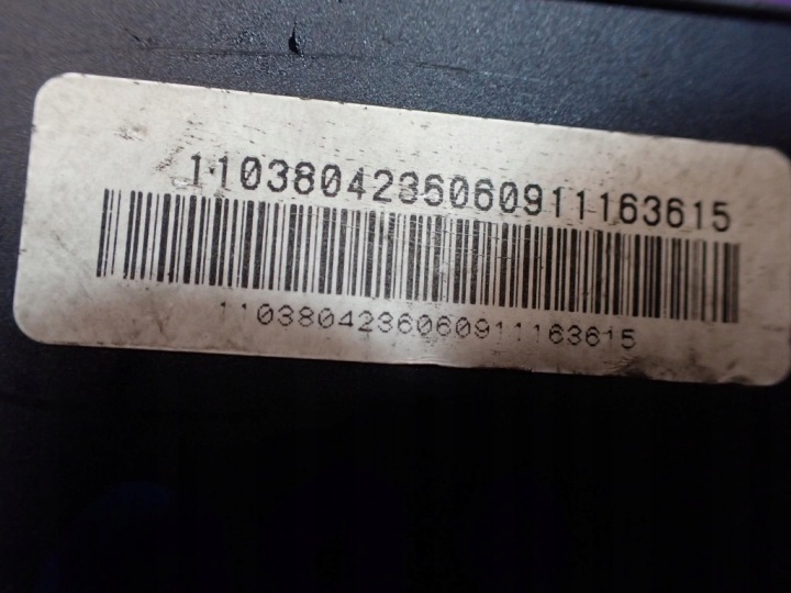 RENAULT MEGANE III 08-14 SERRE-CÂBLE BOÎTE FUSIBLES 243170003R
