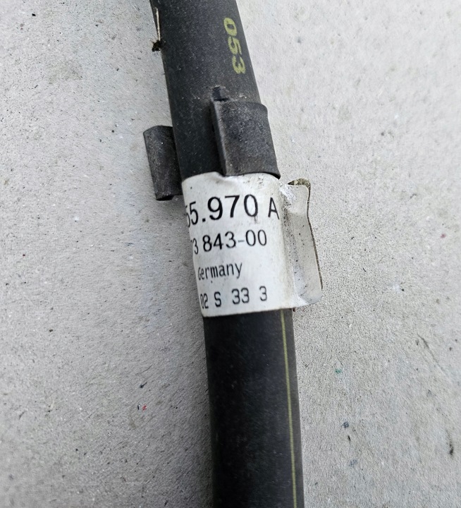 VW TOUAREG 2010-2018 ENSEMBLE TUYAU BUSE BOUCHON LAVE-GLACE DROITE GAUCHE