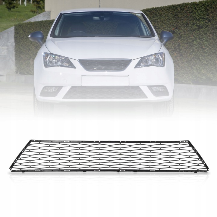 AVANT PARE-CHOCS INFÉRIEURE GRILLE 6J0853667C REMPLACEMENT POUR SIÈGES IBIZA XL