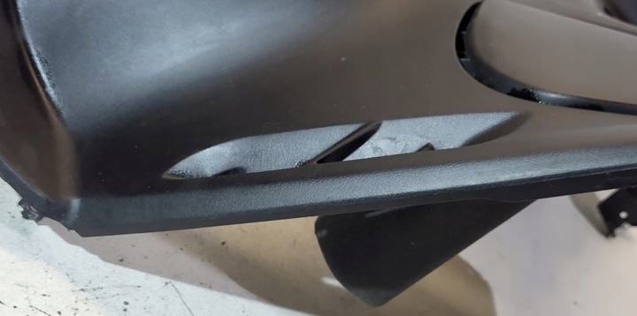 COCKPIT PROTECTION ROTULE 5GJ-28311-00 YAMAHA T-MAX XP 500 2003R