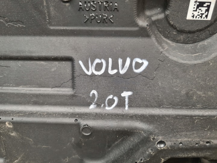 COUVERCLE PROTECTION MOTEUR VOLVO S90 V90 XC60 II XC90 II 2.0 TURBO 31657646