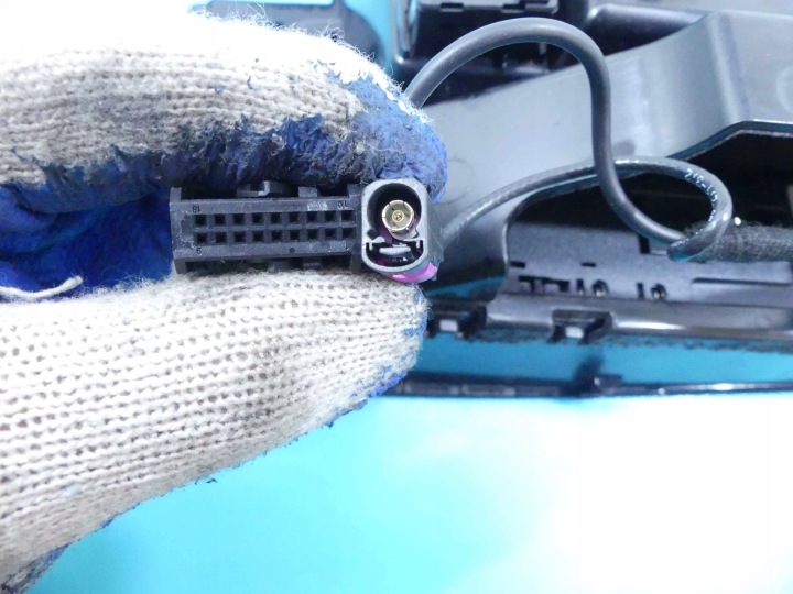 BOÎTE À GANTS ACCOUDOIR BMW F10 F11 EUROPE