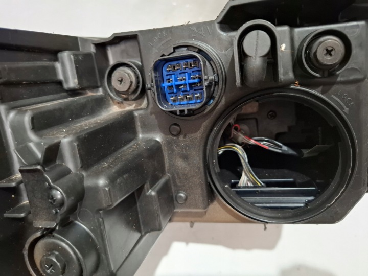 HYUNDAI IONIQ PHARE LED GAUCHE GAUCHE CÔTÉ PROJECTEUR 92101-G1 N05L