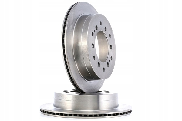 2 CV RIDEX 82B0272 DISQUE DE FREIN ARRIÈRE VERS TOYOTA LAND CRUISER (KDJ12, GRJ12)