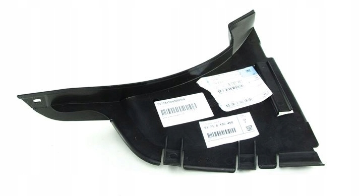PROTECTION PASSAGE DE ROUE AVANT BAS DROITE BMW E38 725 728 730 735 740 750 51718150450