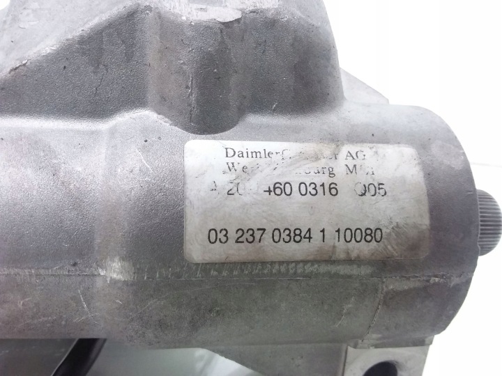 2002 MERCEDES-BENZ C W203 ARBRE COLONNES DIRECTION A2034600316