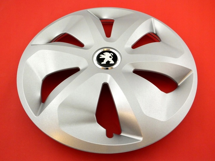 TAPACUBOS 15'' PEUGEOT 207SW 307 308 806 PLATEADO RCS 