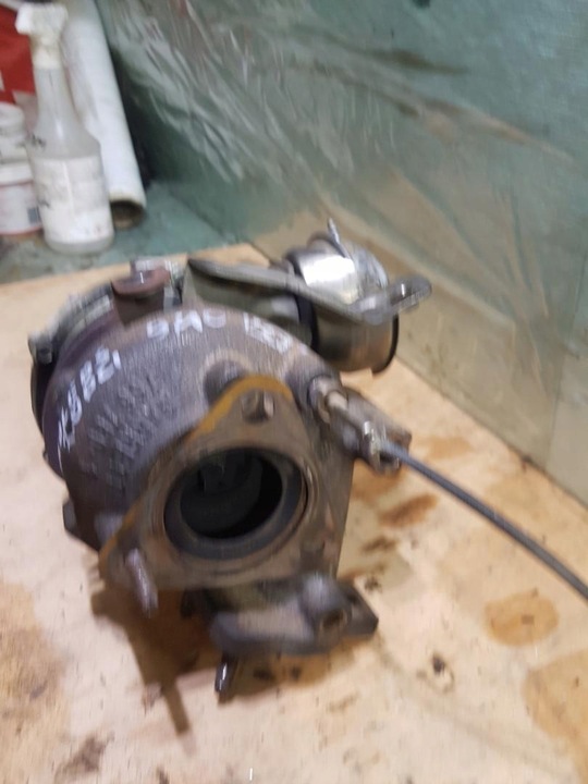 TURBINA 2.0DCI RENAULT KOLEOS I 8200638766 