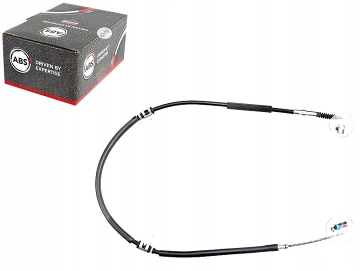 CÂBLE FREINS MANUEL HYUNDAI TRAJET 01-04 PT (1258MM) ARRIÈRE DISQUES ABS