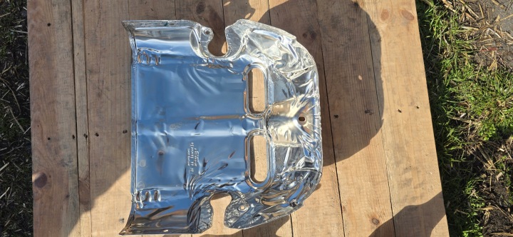 MERCEDES W205 AMG PROTECTION SILIKA PROTECTION THERMIQUE KIT A1771501375 NOUVEAU