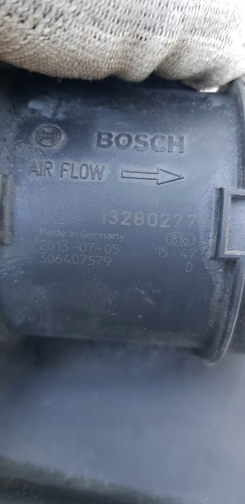 CHÂSSIS FILTRE AIR OPEL ZAFIRA B 1.6 T