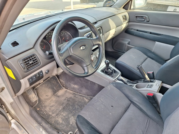 SUBARU FORESTER 2 II SG 2.0 EJ204 AWD 4X4 BOÎTE DE VITESSES MANUELLE