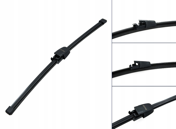 WIPER BLADES FRONT ON GLASS SET FOR VW POLO IV HATCHBACK 04.2005-12.2009 photo 15 - milautoparts-fr.ukrlive.com